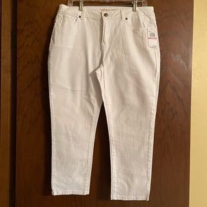 NWT Michael Kors White Denim Pants